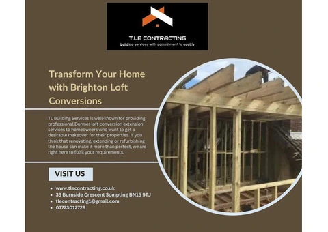 Transform Your Home with Brighton Loft Conversions