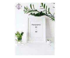Panoramic Picture Frames Random Size A6
