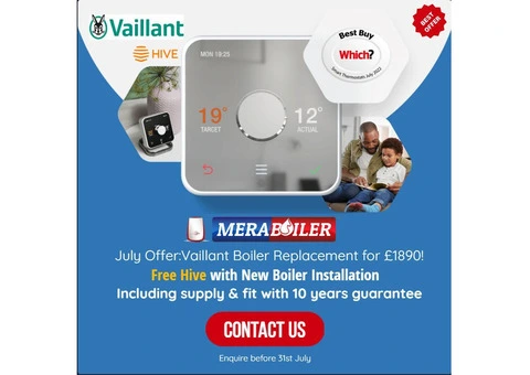 Next Day Boiler Installation - 3/4