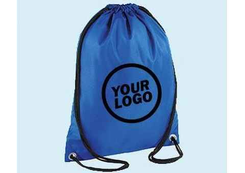 BagBase Premium Gymsac | Buy Sapphire BagBase Premium Gymsac | BluDog