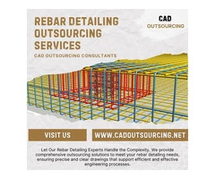 Premium Rebar Detailing Outsourcing Services in London, UK