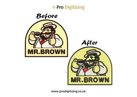 Get the professional patch digitizing service in the UK