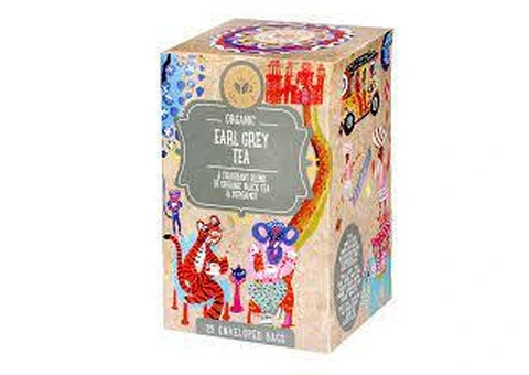 Organic Earl Grey Tea - Ministry of Tea