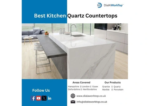 Best Kitchen Quartz Countertops | DialAWorkTop