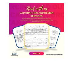 Accurate and Reliable CAD Drafting and Design Services in Liverpool, UK