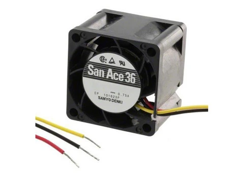 Sanyo Denki America Inc. | Brushless Fans | 9GV3612G301 | Enrgtech LTD