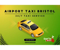 Looking for a Taxi from Bristol to Luton Airport?