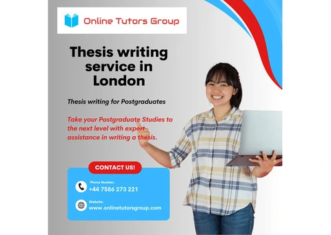 Thesis writing service in London