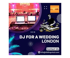Top DJ for Your London Wedding Reception