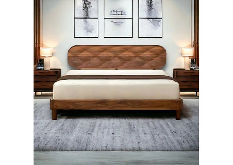 The Beauty of Walnut Wood Furniture by Nismaaya Decor.