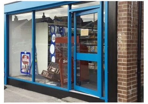 Best Shop Front Fitting Service Provider in the UK
