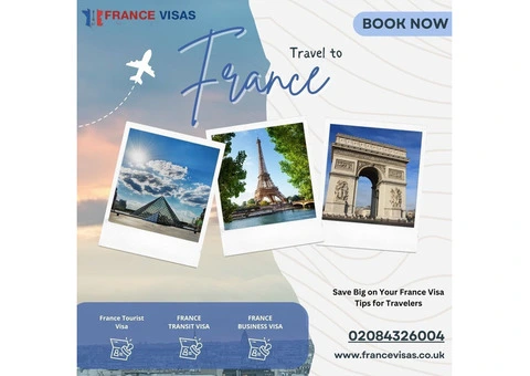 Travel to France: Easy Visa Solutions for Every Need