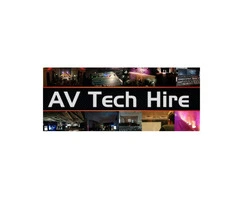 Professional Live Sound Hire by AV Tech Hire in Edinburgh