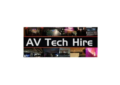 Top-Quality Equipment Hire Services in Edinburgh – AV Tech Hire
