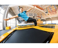 Trampolines for Every Age & Skill Level - Super Tramp