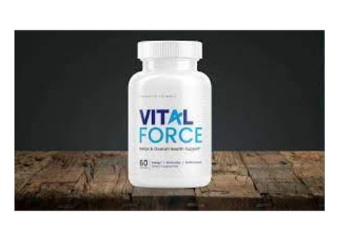 Boost Your Immune System with the Vital Force pills!