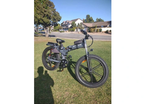 2023 Engwe X26 Folding Electric Bicycle for Adults 26" - 1/7