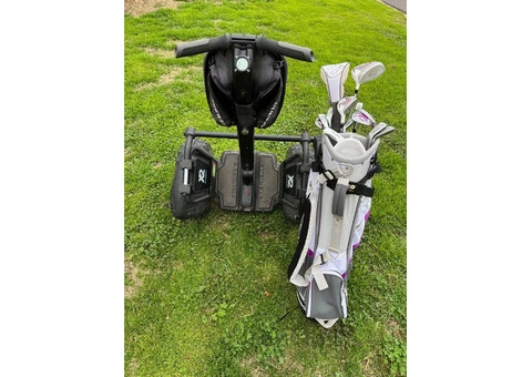 2016 Segway X2 SE  with Golf Apparatus