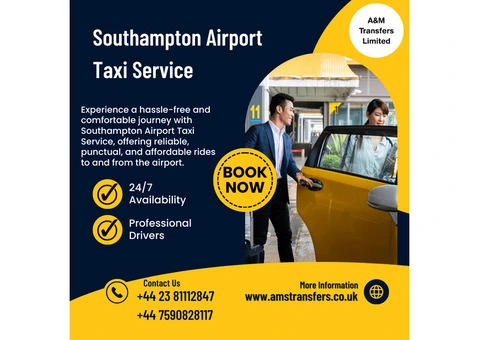 Southampton Airport Taxi Service