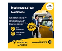 Southampton Airport Taxi Service