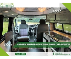 Used Motor Homes for sale in Glasgow, Armadale, and Draycott UK - Motorhomeworld