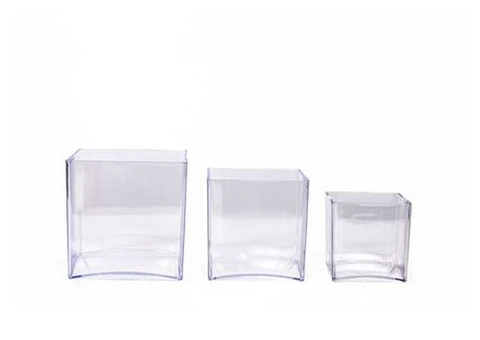 Black Designer Cube Baskets & Containers | Michael Dark - 2/2