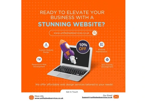 Website Design Company in London | Unified Web Services