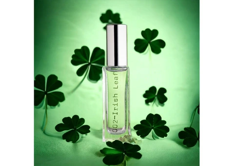 002 - Irish Leaf, Rosa Salas