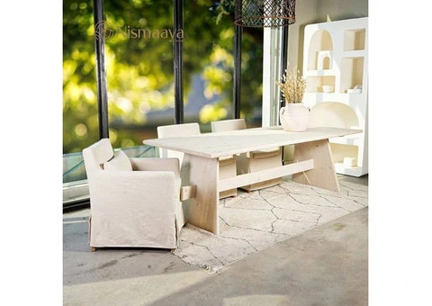 Natural Elegance for Your Dining Room