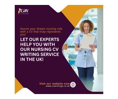 Boost your career with our professional Nursing Resume Writing Service in the UK