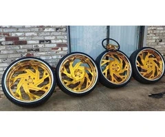 Rucci luxury wheels available