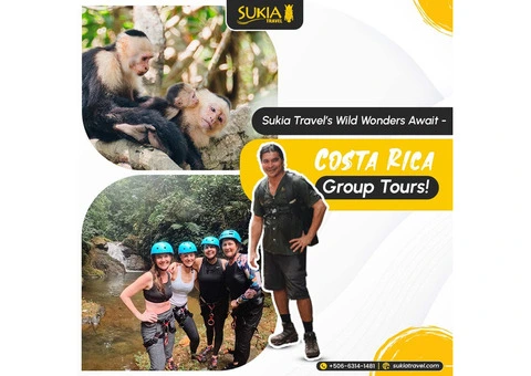 Costa Rica Group Tours to Make Every Moment Magical with Loved Ones