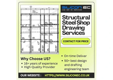 Strucutral Steel Shop Drawing and Drafting Services