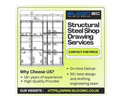 Strucutral Steel Shop Drawing and Drafting Services
