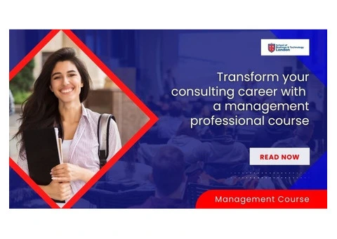 Top Management Professional Courses in the UK