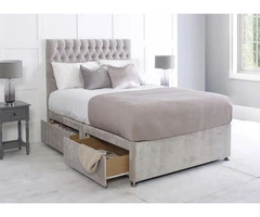 Chesterfield Divan Bed - 10% OFF at Amare Living