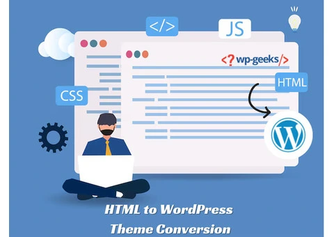 Effortless HTML to WordPress Theme Conversion for Stunning Websites