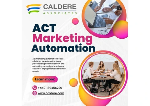 Elevate UK Marketing with ACT Automation by Caldere