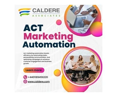 Elevate UK Marketing with ACT Automation by Caldere