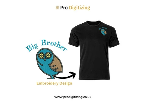 Get professional T-shirt Digitizing Service in the UK