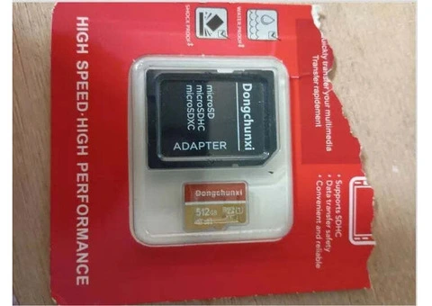 **512GB SD Card – Brand New, Unused, Damaged Packaging – Great Deal!** - 2/3