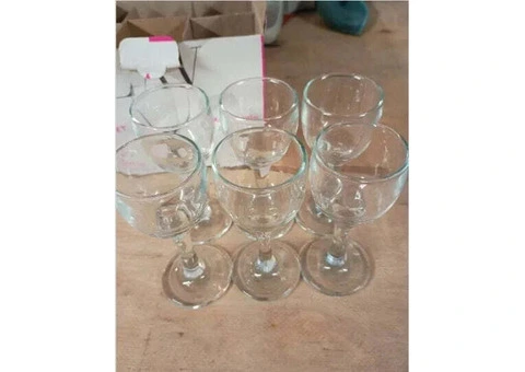 "Set of 6 Elegant Lav Misket Party Glasses – Perfect for Entertaining!" - 1/7