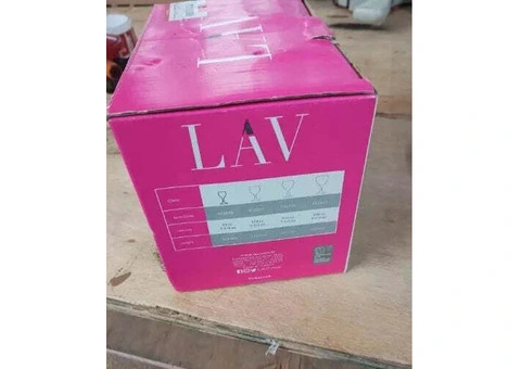 "Set of 6 Elegant Lav Misket Party Glasses – Perfect for Entertaining!" - 4/7