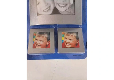 **Stylish 3 Piece Mini Frame Set – Ideal for Home Decor** - 2/3