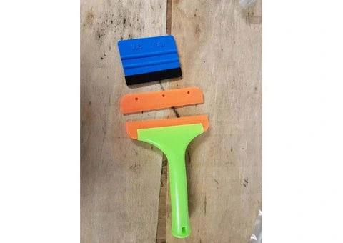 **3-in-1 Silicone Squeegee Kit - Perfect for Showers, Windows, & Small Surfaces** - 5/5