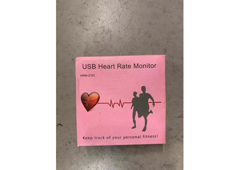 **"Advanced USB Heart Rate Monitor for Accurate Fitness Tracking"** - 1/3