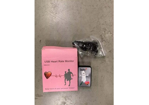 **"Advanced USB Heart Rate Monitor for Accurate Fitness Tracking"** - 3/3