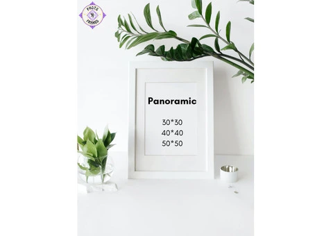 Panoramic Random Sizes Frame 30*30