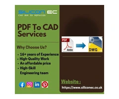 PDF To CAD Detailing Services