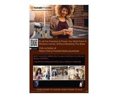 Boost Mobile Wireless Deals!!!